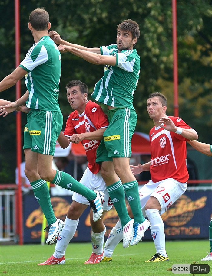 FK Pardubice - Bohemians 1905 2:0 (1:0)