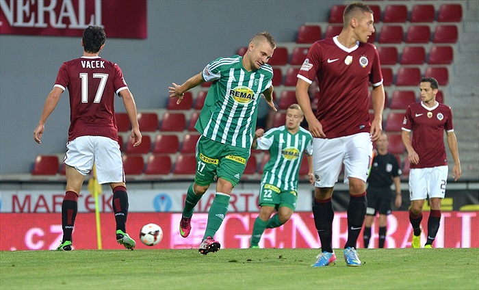 AC Sparta Praha - Bohemians Praha 1905 2:1 (0:1)