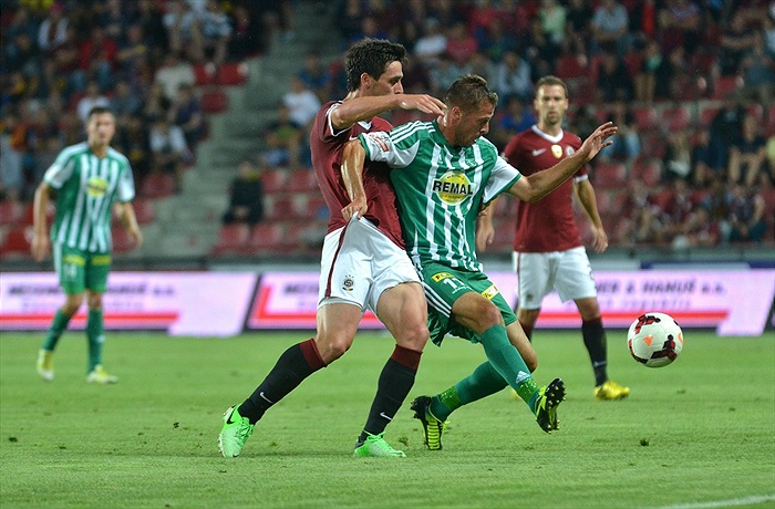 AC Sparta Praha - Bohemians Praha 1905 2:1 (0:1)