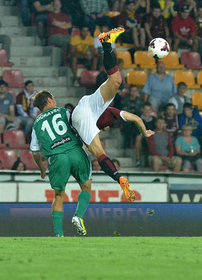 AC Sparta Praha - Bohemians Praha 1905 2:1 (0:1)