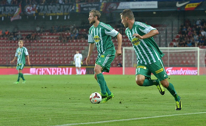 AC Sparta Praha - Bohemians Praha 1905 2:1 (0:1)