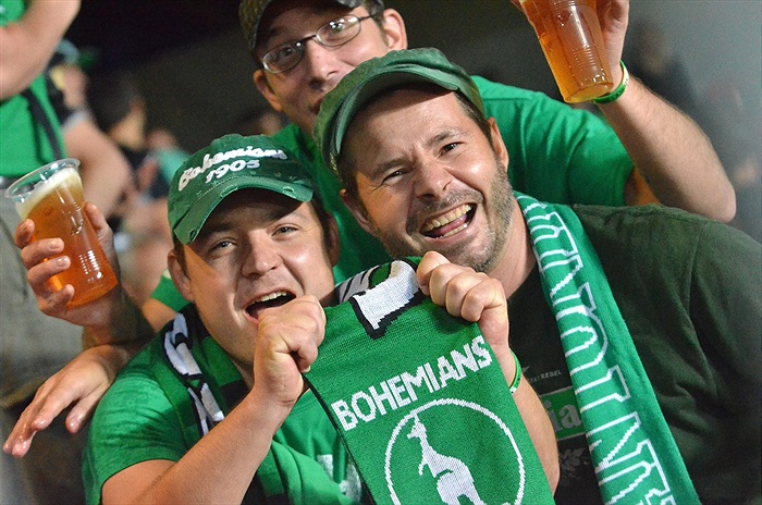 AC Sparta Praha - Bohemians Praha 1905 2:1 (0:1)