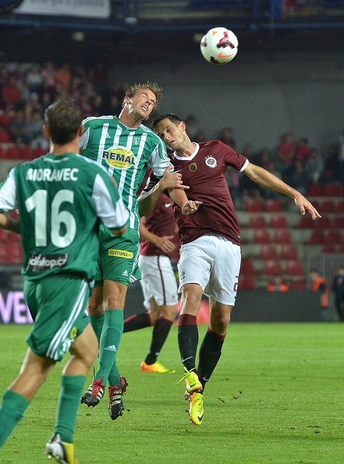AC Sparta Praha - Bohemians Praha 1905 2:1 (0:1)