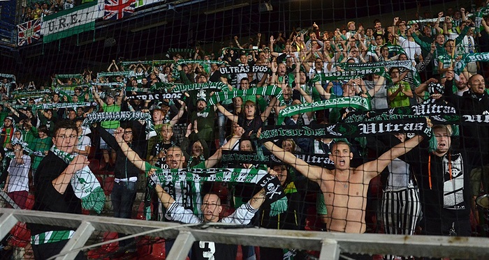 AC Sparta Praha - Bohemians Praha 1905 2:1 (0:1)