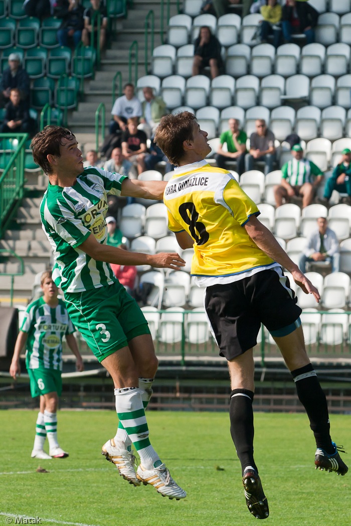 Bohemians 1905 B - Jiskra Domažlice 0:1