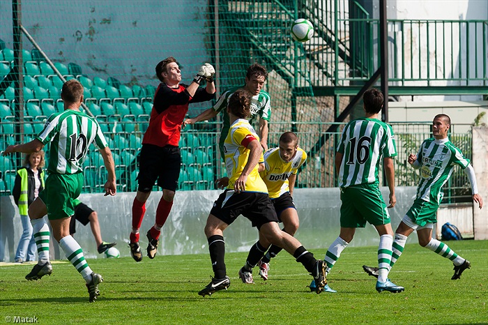 Bohemians 1905 B - Jiskra Domažlice 0:1