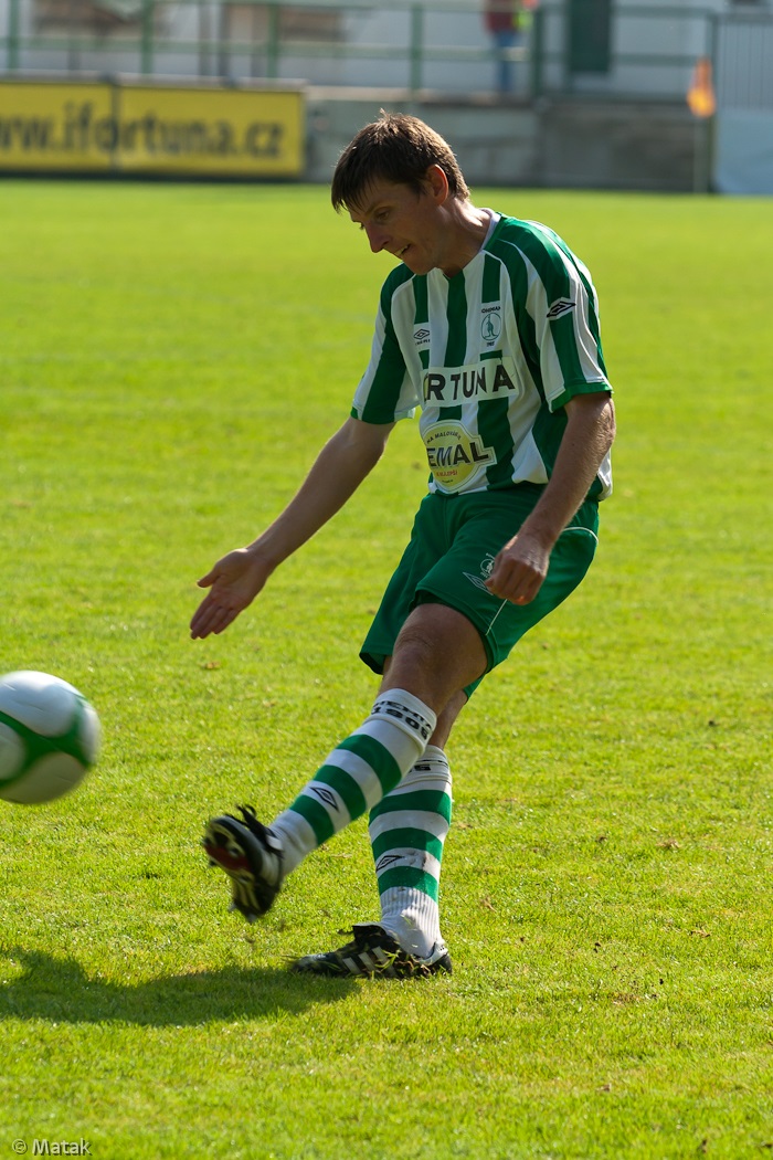Bohemians 1905 B - Jiskra Domažlice 0:1