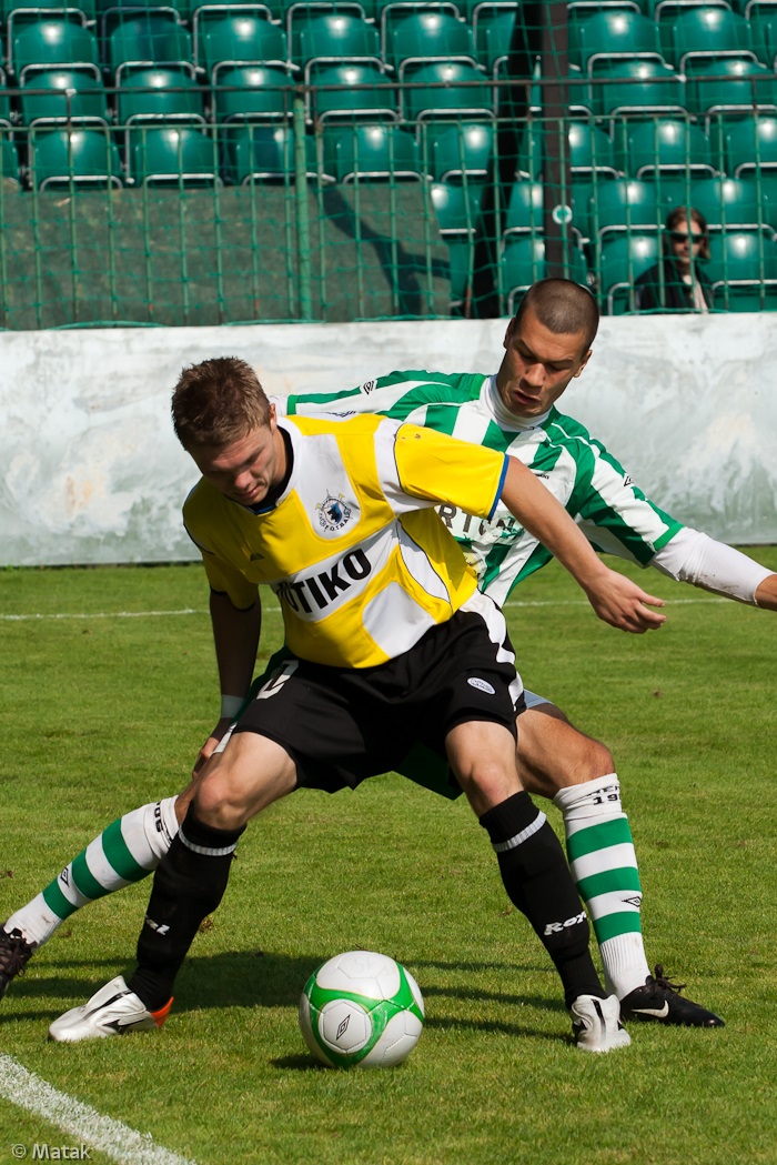 Bohemians 1905 B - Jiskra Domažlice 0:1