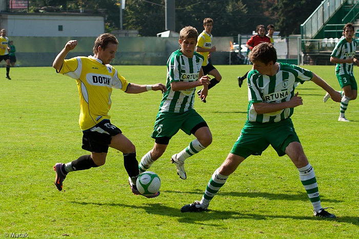 Bohemians 1905 B - Jiskra Domažlice 0:1