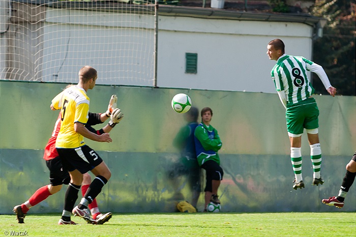 Bohemians 1905 B - Jiskra Domažlice 0:1