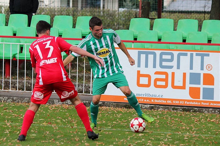 FK Pardubice U21 - Bohemians Praha 1905 U21 1:1 (0:0)