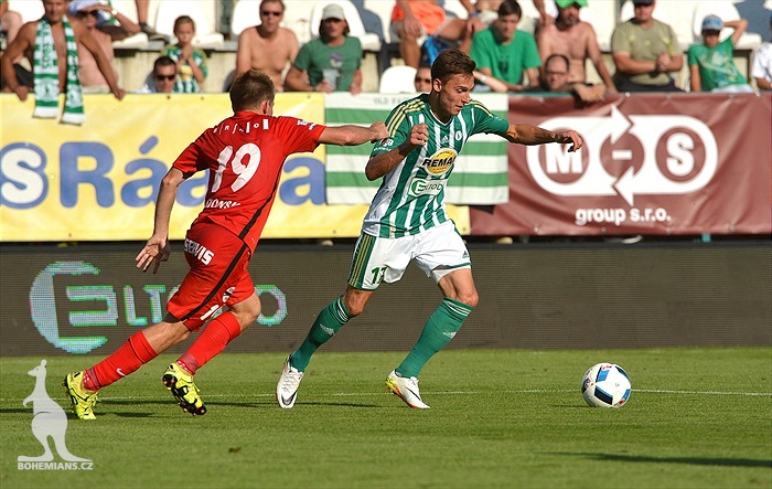 Bohemians Praha 1905- FC Zbrojovka Brno 3:0 (3:0)