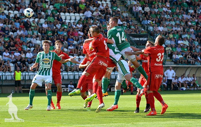 Bohemians Praha 1905- FC Zbrojovka Brno 3:0 (3:0)