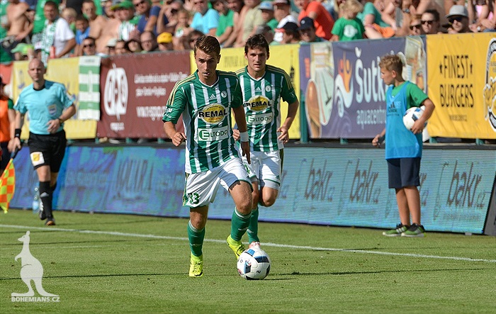 Bohemians Praha 1905- FC Zbrojovka Brno 3:0 (3:0)