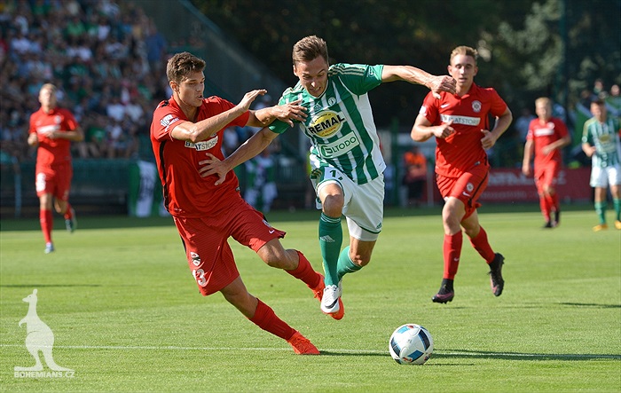 Bohemians Praha 1905- FC Zbrojovka Brno 3:0 (3:0)
