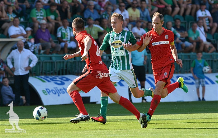 Bohemians Praha 1905- FC Zbrojovka Brno 3:0 (3:0)