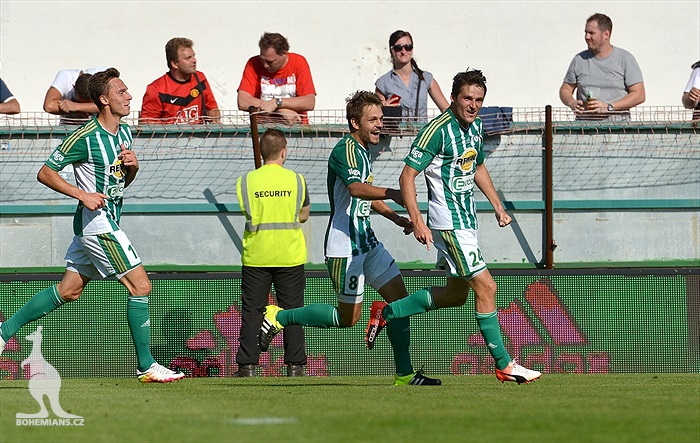 Bohemians Praha 1905- FC Zbrojovka Brno 3:0 (3:0)