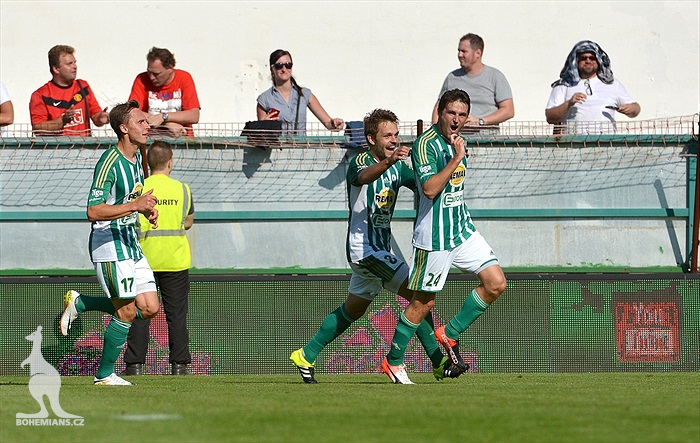 Bohemians Praha 1905- FC Zbrojovka Brno 3:0 (3:0)