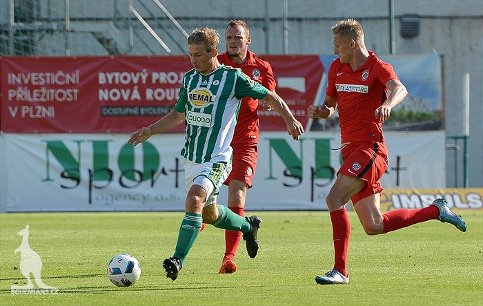 Bohemians Praha 1905- FC Zbrojovka Brno 3:0 (3:0)