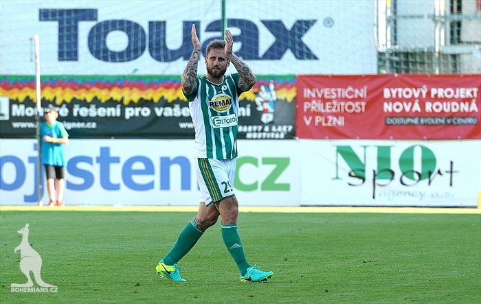 Bohemians Praha 1905- FC Zbrojovka Brno 3:0 (3:0)