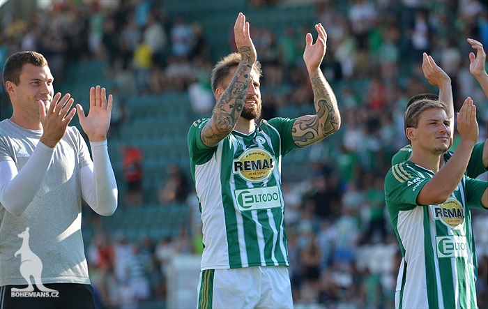 Bohemians Praha 1905- FC Zbrojovka Brno 3:0 (3:0)