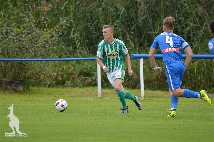U21: Bohemians - Liberec 0:1