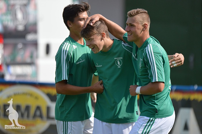U19: Bohemians - Pardubice 2:1
