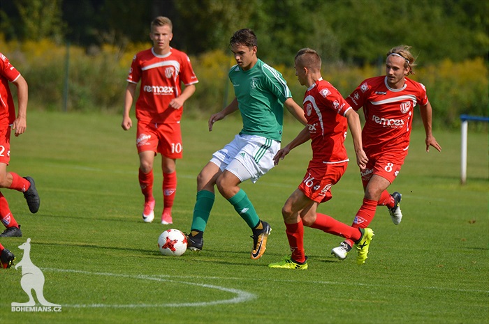 U19: Bohemians - Pardubice 2:1