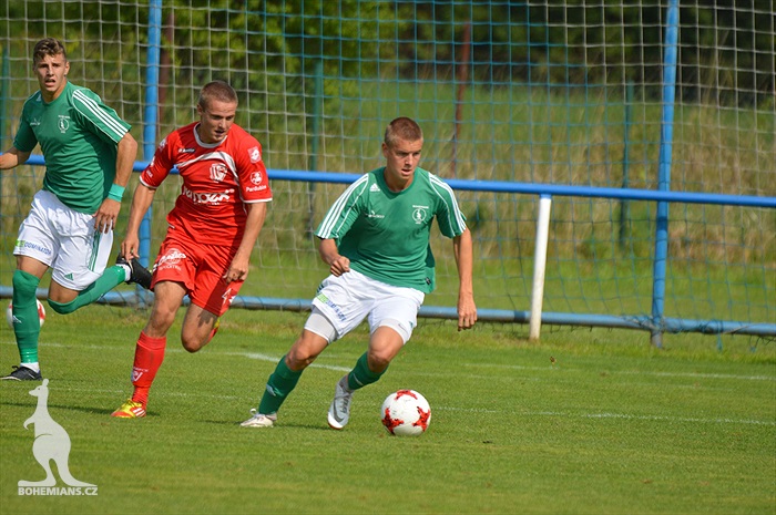 U19: Bohemians - Pardubice 2:1