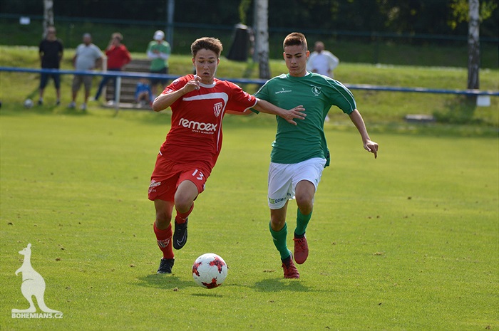 U19: Bohemians - Pardubice 2:1