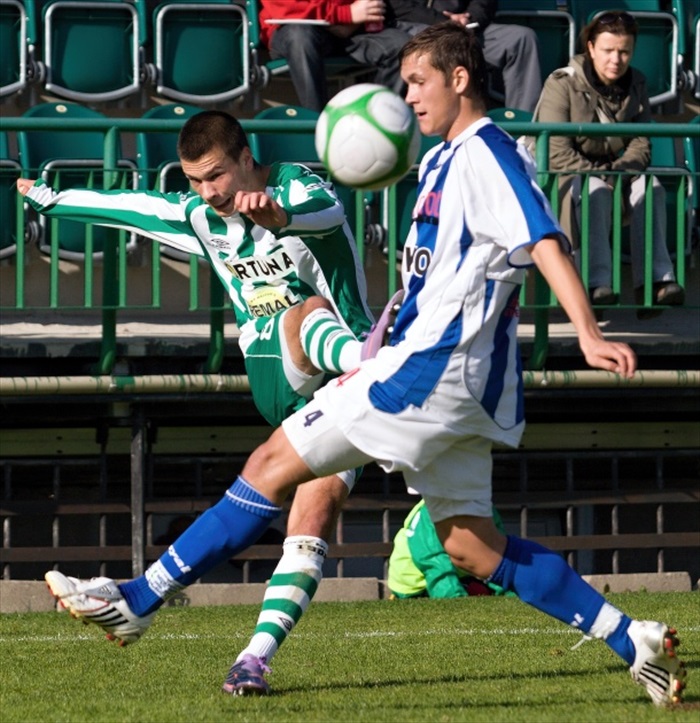 Bohemians 1905 B - SK Strakonice 1:0 (9. října 2010)