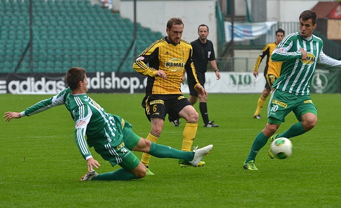 Modelové utkání, podzim 2013