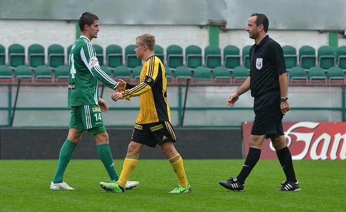 Modelové utkání, podzim 2013