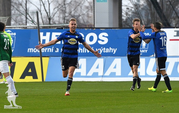 FK Jablonec - Bohemians Praha 1905 3:1 (1:1)