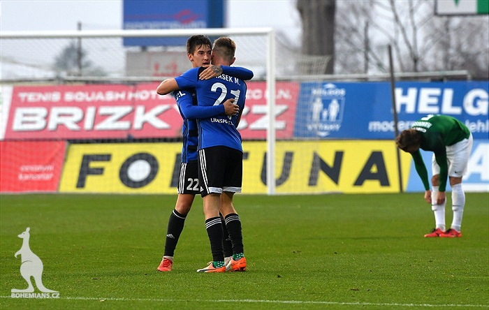 FK Jablonec - Bohemians Praha 1905 3:1 (1:1)