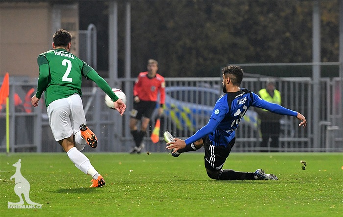 FK Jablonec - Bohemians Praha 1905 3:1 (1:1)