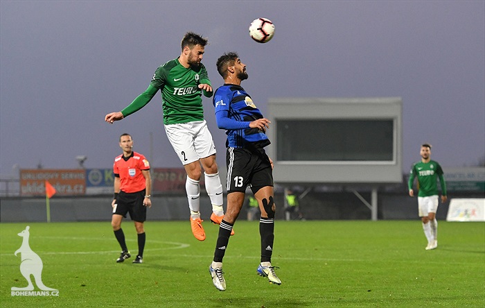 FK Jablonec - Bohemians Praha 1905 3:1 (1:1)