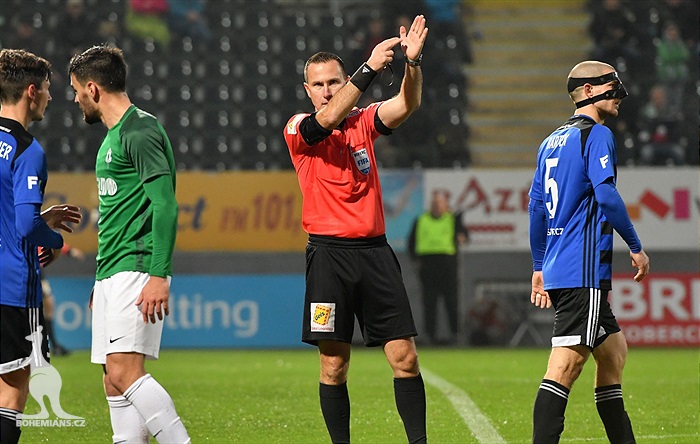 FK Jablonec - Bohemians Praha 1905 3:1 (1:1)