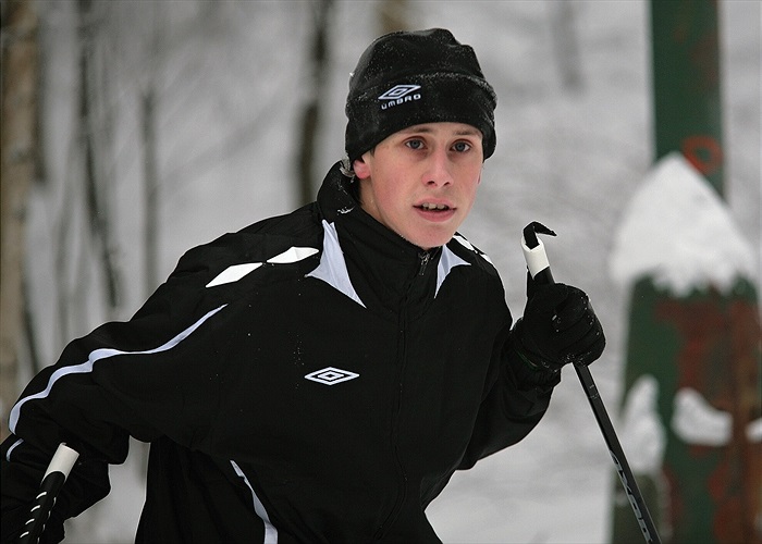 Soustředění v Břízkách - Jiří Ježdík.