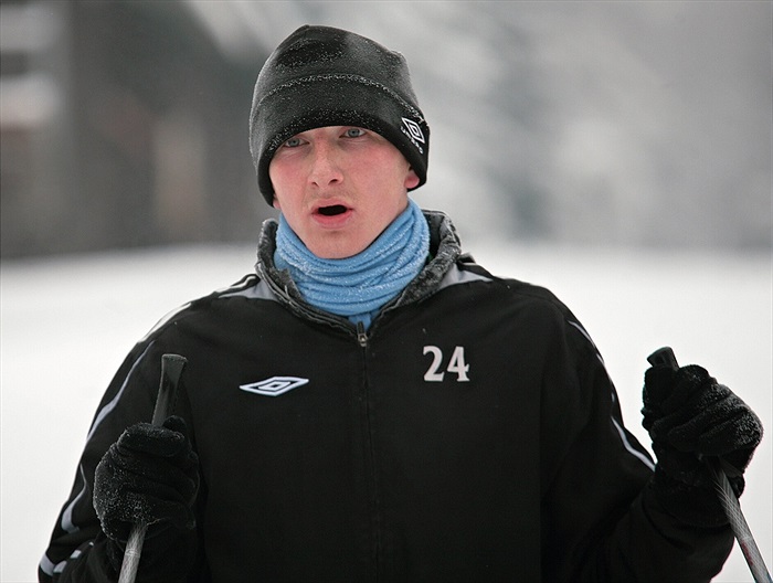 Soustředění v Břízkách - Michal Pávek.