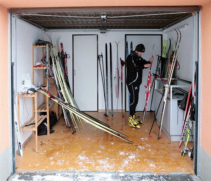 Soustředění v Břízkách - zázemí pro běžkaře.