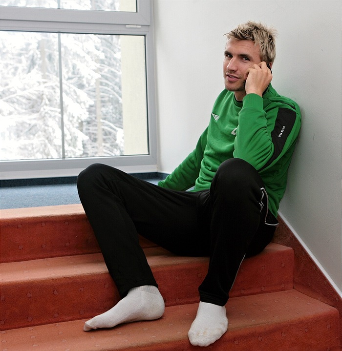 Soustředění v Břízkách - Ivan Janek.