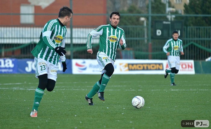 Bohemians Praha 1905 - FK Baumit Jablonec 2:3 (0:1)