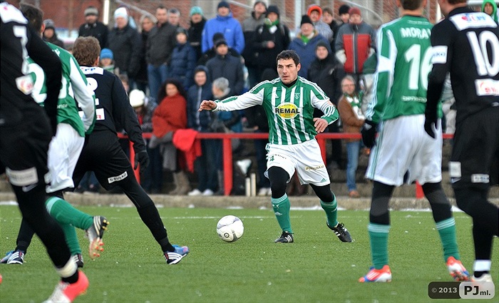 Bohemians Praha 1905 - FK Baumit Jablonec 2:3 (0:1)