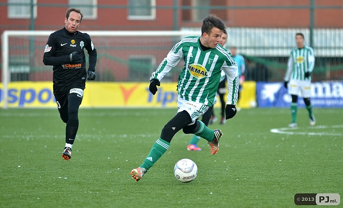 Bohemians Praha 1905 - FK Baumit Jablonec 2:3 (0:1)