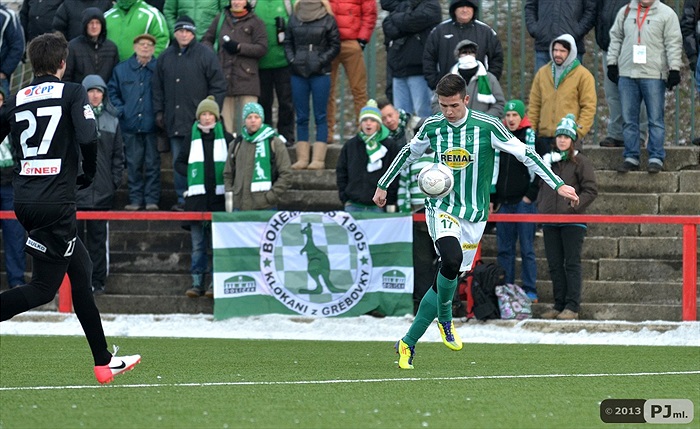 Bohemians Praha 1905 - FK Baumit Jablonec 2:3 (0:1)