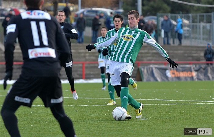 Bohemians Praha 1905 - FK Baumit Jablonec 2:3 (0:1)