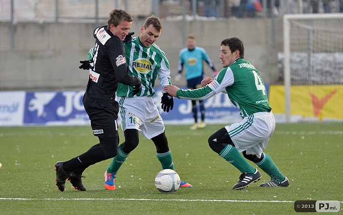 Bohemians Praha 1905 - FK Baumit Jablonec 2:3 (0:1)