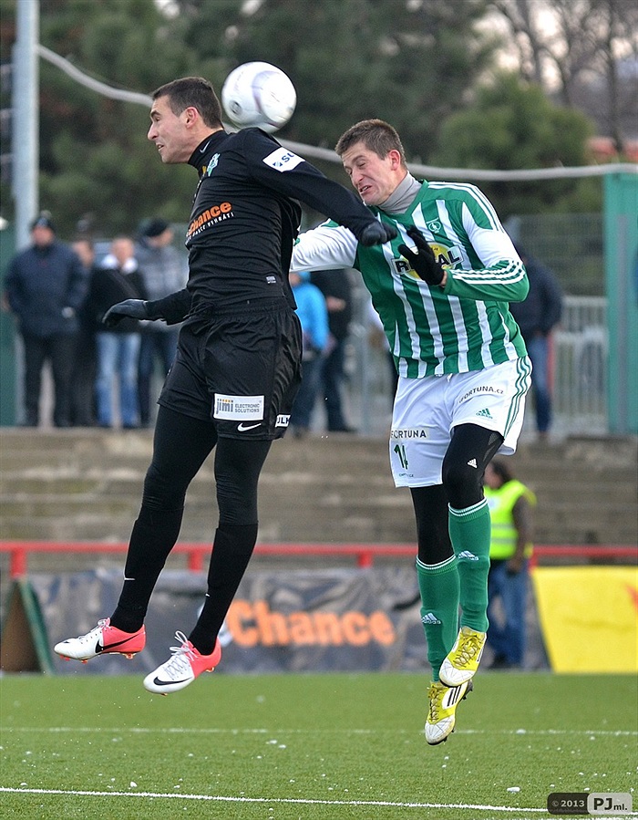 Bohemians Praha 1905 - FK Baumit Jablonec 2:3 (0:1)