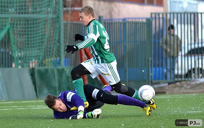 Bohemians Praha 1905 - FK Baumit Jablonec 2:3 (0:1)